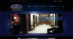 Desktop Screenshot of carlylecondo.com